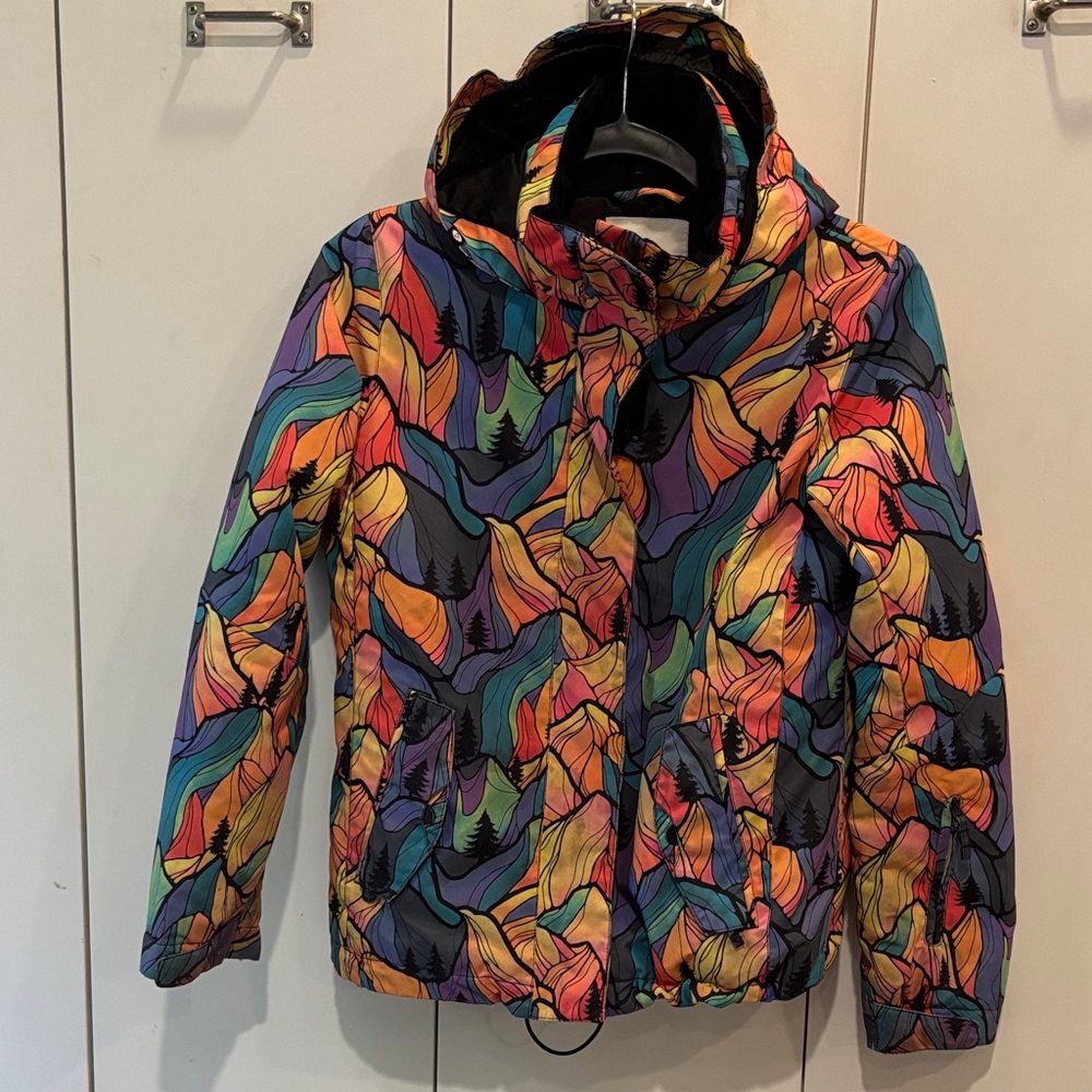 Roxy Multicolor Kids Ski Jacket